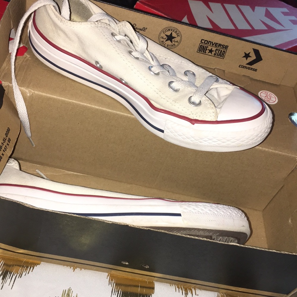 White converses